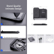 Chargeur Sans Fil 3 en 1 Pliable Ultra Compact et Efficace Pour Téléphone TWS et iWatch - www.yonis-shop.com