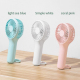 Mini Ventilateur Portable À Main Pour Se Rafraîchir 3 Vitesses Silencieux Avec Boucle D’Accrochage Batterie 1200 mAh - www.yo...