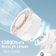 Ventilateur De Bureau Portable Turbine Silencieux 100 Vitesses Batterie 4000 mAh Rechargeable - www.yonis-shop.com