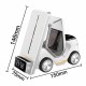 Chargeur Sans Fil Multifonction en Forme de Voiture avec Réveil et Lumière d'Ambiance - www.yonis-shop.com