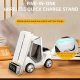 Chargeur Sans Fil Multifonction en Forme de Voiture avec Réveil et Lumière d'Ambiance - www.yonis-shop.com