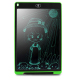 Tablette Graphique Enfant Dessin Bloc Note Numérique LCD 12 pouces 4.5 mm Épaisseur Pile Vert - www.yonis-shop.com