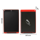 Tablette Graphique Enfant Dessin Bloc Note Numérique LCD 12 pouces 4.5 mm Épaisseur Pile Vert - www.yonis-shop.com