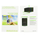 Tablette Graphique Enfant Dessin Bloc Note Numérique LCD 12 pouces 4.5 mm Épaisseur Pile Vert - www.yonis-shop.com