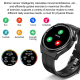 Montre Connectée 1.28 Pouces Surveillance Santé Appels Bluetooth NFC Étanche IP65 Écran Tactile Multifonctions - www.yonis-sh...