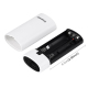 Boîtier Power Bank DIY Pour 2 Batteries 18650 Non Incluses USB Type C Indicateur Et Protections Électriques - www.yonis-shop.com