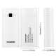 Boîtier Power Bank DIY Pour 2 Batteries 18650 Non Incluses USB Type C Indicateur Et Protections Électriques - www.yonis-shop.com