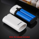 Boîtier Power Bank DIY Pour 2 Batteries 18650 Non Incluses USB Type C Indicateur Et Protections Électriques - www.yonis-shop.com