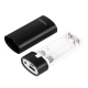 Boîtier Power Bank DIY Pour 2 Batteries 18650 Avec Sortie USB Indicateur Et Protections Batteries Non Incluses - www.yonis-sh...