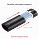 Boîtier Power Bank DIY Pour 2 Batteries 18650 Avec Sortie USB Indicateur Et Protections Batteries Non Incluses - www.yonis-sh...