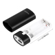 Boîtier Power Bank DIY Pour 2 Batteries 18650 Avec Sortie USB Indicateur Et Protections Batteries Non Incluses - www.yonis-sh...