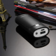 Boîtier Power Bank DIY Pour 2 Batteries 18650 Avec Sortie USB Indicateur Et Protections Batteries Non Incluses - www.yonis-sh...