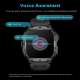 Montre Connectée Écran Couleur 1.96 Pouces Bracelet Acier Milan Bluetooth Appel Étanche 3ATM 30 Jours Autonomie - www.yonis-s...