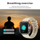 Montre Connectée Écran Couleur 1.96 Pouces Étanche 3ATM Bluetooth Appels Notifications Multilingue - www.yonis-shop.com
