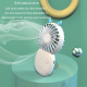 Mini Ventilateur De Poche Rechargeable Silencieux Avec Support Pour Téléphone 3 Vitesses - www.yonis-shop.com