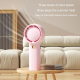 Mini Ventilateur Portable USB Rechargeable 3 Vitesses Silencieux Compact - www.yonis-shop.com