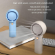 Mini Ventilateur Portable USB Rechargeable 3 Vitesses Silencieux Compact - www.yonis-shop.com