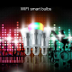 Ampoule Connectée Google Home Alexa LED 7 W Android iOS Lampe Multicolore RGB Wifi - www.yonis-shop.com