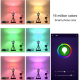 Ampoule Connectée Google Home Alexa LED 7 W Android iOS Lampe Multicolore RGB Wifi - www.yonis-shop.com