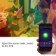 Ampoule Connectée Google Home Alexa LED 7 W Android iOS Lampe Multicolore RGB Wifi - www.yonis-shop.com