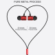 Écouteurs Intra-Auriculaires Kit Mains Libres Micro Universel iPhone Samsung Huawei Smartphone Tablette Rouge - www.yonis-sho...