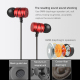 Écouteurs Intra-Auriculaires Kit Mains Libres Micro Universel iPhone Samsung Huawei Smartphone Tablette Rouge - www.yonis-sho...