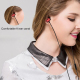 Écouteurs Intra-Auriculaires Kit Mains Libres Micro Universel iPhone Samsung Huawei Smartphone Tablette Rouge - www.yonis-sho...