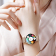 Montre Connectée Or 1.3 Pouces Moniteur Cardiaque Pression Artérielle Oxygène Bluetooth Autonomie 30 Jours - www.yonis-shop.com