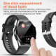 Montre Connectée Écran Couleur 1.32 Pouces Appel Bluetooth ECG Cardiofréquencemètre Surveillance Sommeil Sport Multilingue - ...