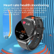 Montre Connectée Écran Couleur 1.32 Pouces Appel Bluetooth ECG Cardiofréquencemètre Surveillance Sommeil Sport Multilingue - ...