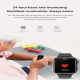 Montre Connectée Écran Couleur 1.83 Pouce Avec Suivi Santé Complet Et Appels HD 4G - www.yonis-shop.com