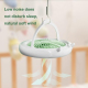 Mini Ventilateur De Bureau Pliable Pour Camping Rechargeable USB Silencieux 3 Vitesses Autonomie 3 À 5 Heures Vert - www.yoni...