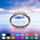 Montre Connectée Écran Couleur 1.32 Pouces Bluetooth Appel Fréquence Cardiaque Tension Artérielle Oxygène Sang IP67 Étanche S...