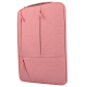 Sacoche Ordinateur Portable Rose Multifonction avec Poches Multiples pour Macbook Samsung Lenovo et Plus - www.yonis-shop.com