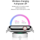 Montre Connectée Sportive 2.2 Pouces Bluetooth Appel Moniteur Santé Sommeil Oxygène Cardiaque Pression Artérielle Étanche - w...