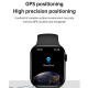 Montre Connectée Sportive 2.2 Pouces Bluetooth Appel Moniteur Santé Sommeil Oxygène Cardiaque Pression Artérielle Étanche - w...