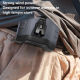 Ventilateur Portable À Porter À La Taille Pour Extérieur Avec Vent Puissant Affichage LED Recharge USB Type C Et Batterie 100...