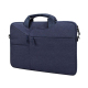 Sacoche Ordinateur Portable Résistante et Imperméable Grande Capacité Pour PC 15.6 Pouces Avec Sangle de Valise et Design Pol...