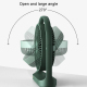 Mini Ventilateur De Bureau Sans Fil Silencieux Rechargeable Type C 4000 mAh 15 h 4 Vitesses Rotation À 360 Degrés - www.yonis...