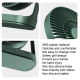 Mini Ventilateur De Bureau Sans Fil Silencieux Rechargeable Type C 4000 mAh 15 h 4 Vitesses Rotation À 360 Degrés - www.yonis...