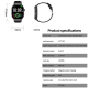 Montre Connectée Sport Étanche IP67 Avec Appels Bluetooth Surveillance Santé Cardiaque Sommeil Oxygène Sang Écran AMOLED - ww...