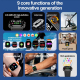 Montre Connectée Sport Étanche IP67 Avec Appels Bluetooth Surveillance Santé Cardiaque Sommeil Oxygène Sang Écran AMOLED - ww...