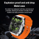 Montre Connectée Sport Étanche IP67 Avec Appels Bluetooth Surveillance Santé Cardiaque Sommeil Oxygène Sang Écran AMOLED - ww...