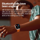 Montre Connectée Sport Étanche IP67 Avec Appels Bluetooth Surveillance Santé Cardiaque Sommeil Oxygène Sang Écran AMOLED - ww...