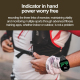 Montre Connectée Sport Étanche IP67 Avec Appels Bluetooth Surveillance Santé Cardiaque Sommeil Oxygène Sang Écran AMOLED - ww...
