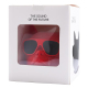 Enceinte Bluetooth Haut-Parleur Sans Fil Forme Bulldog Stéréo Portable Prise En Charge Entrée Auxiliaire Carte TF Rouge - www...