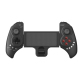 Manette de Jeu Android iOS Gamepad Sans Fil Extensible Bluetooth Téléphones Tablettes Noir - www.yonis-shop.com