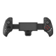 Manette de Jeu Android iOS Gamepad Sans Fil Extensible Bluetooth Téléphones Tablettes Noir - www.yonis-shop.com