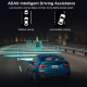 Dashcam Vision Nocturne HD 1440P Avec Double Enregistrement Et Assistance ADAS - www.yonis-shop.com