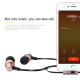 Écouteurs Smartphone Intra-Auriculaires TPE Microphone Boutons de Contrôle Jack 3.5mm Noir - www.yonis-shop.com